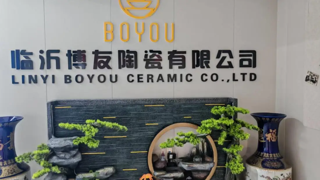 Linyi Boyou Ceramic Co., Ltd. Porcelain Dinner Sets