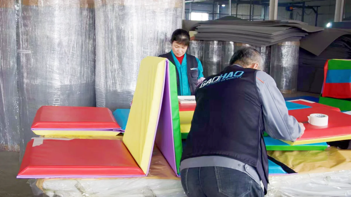 Shanghai Gaohao Sports Co., Ltd. Martial Arts Mats