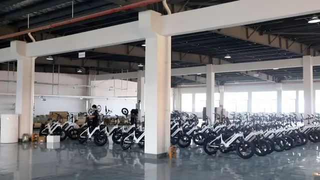 Jinhua Rolling Sunday Intelligent Technology Co., Ltd. Electric Bicycle