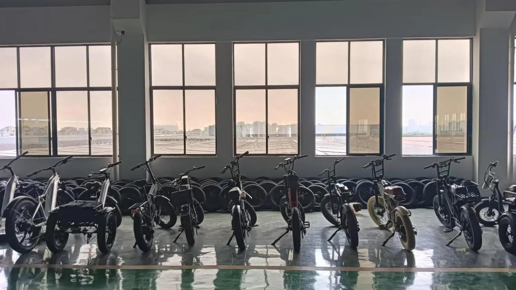 Jinhua Rolling Sunday Intelligent Technology Co., Ltd. Electric Mountain Bike