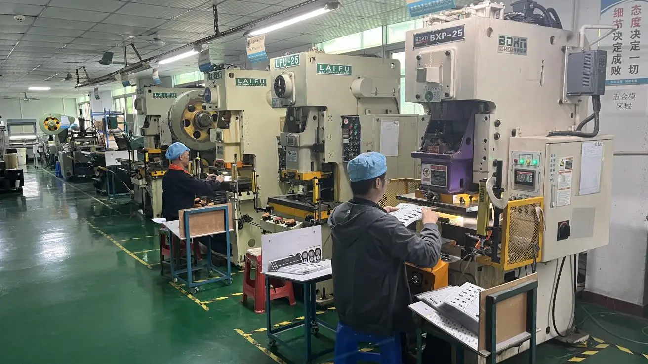 Dongguan Tiantai Electronics Co., Ltd. Graphic Overlay
