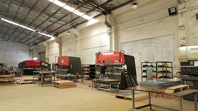 Foshan Bo Jun Precision Sheet Metal Co., Ltd. Custom Sheet Metal Products