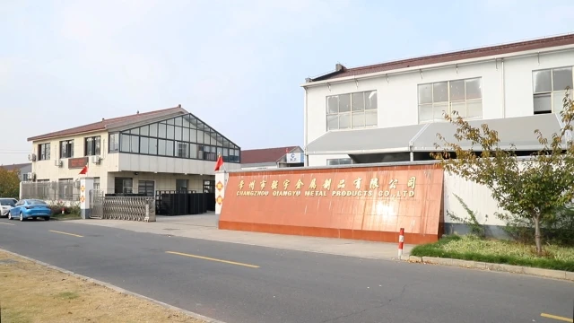 Changzhou Qiangyu Metal Products Co., Ltd. Aluminum Structure Tent