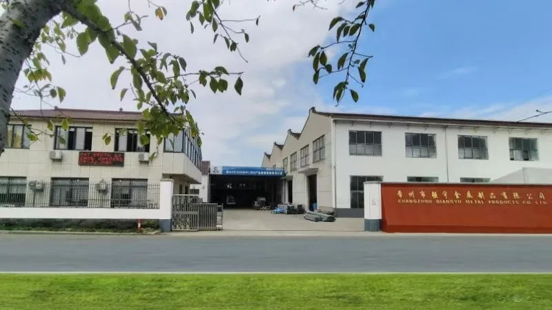 Changzhou Qiangyu Metal Products Co., Ltd. Event Tent
