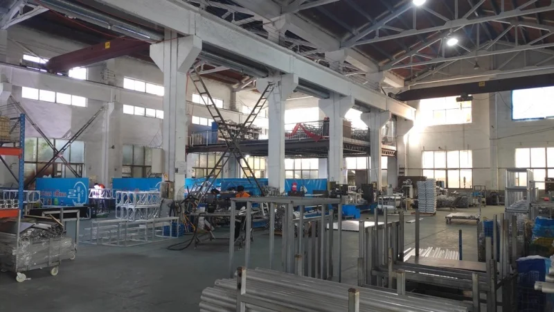 Changzhou Qiangyu Metal Products Co., Ltd. Event Tent