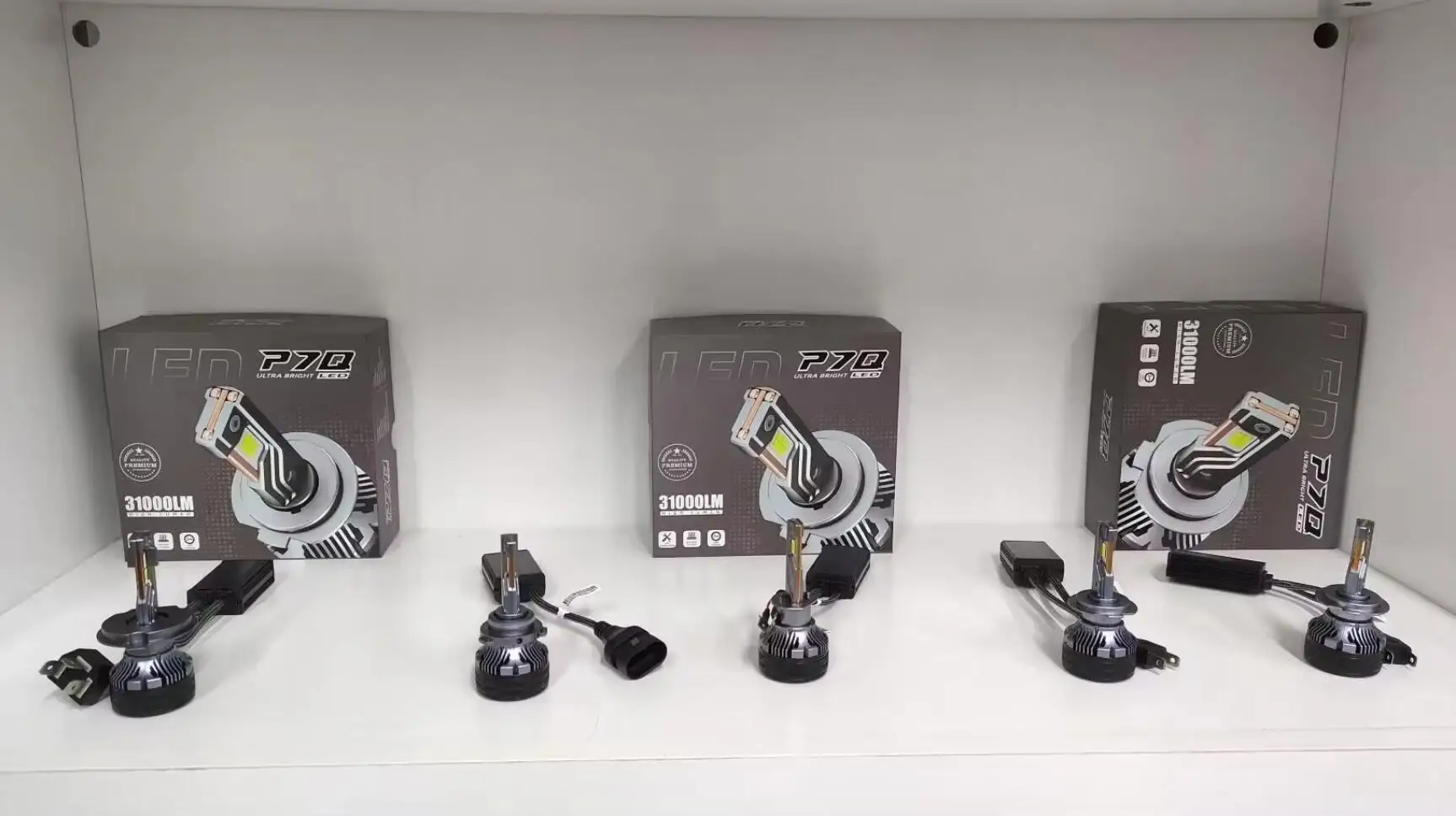 Guangzhou Popnow Electronic Technology Co., Ltd. Led Headlight