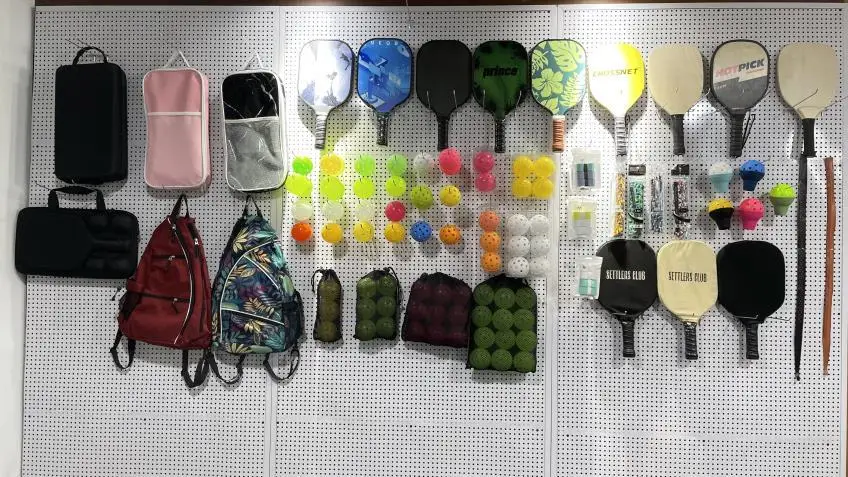 Ningbo Sandlight Outdoor Co., Ltd. Pickleball Paddles