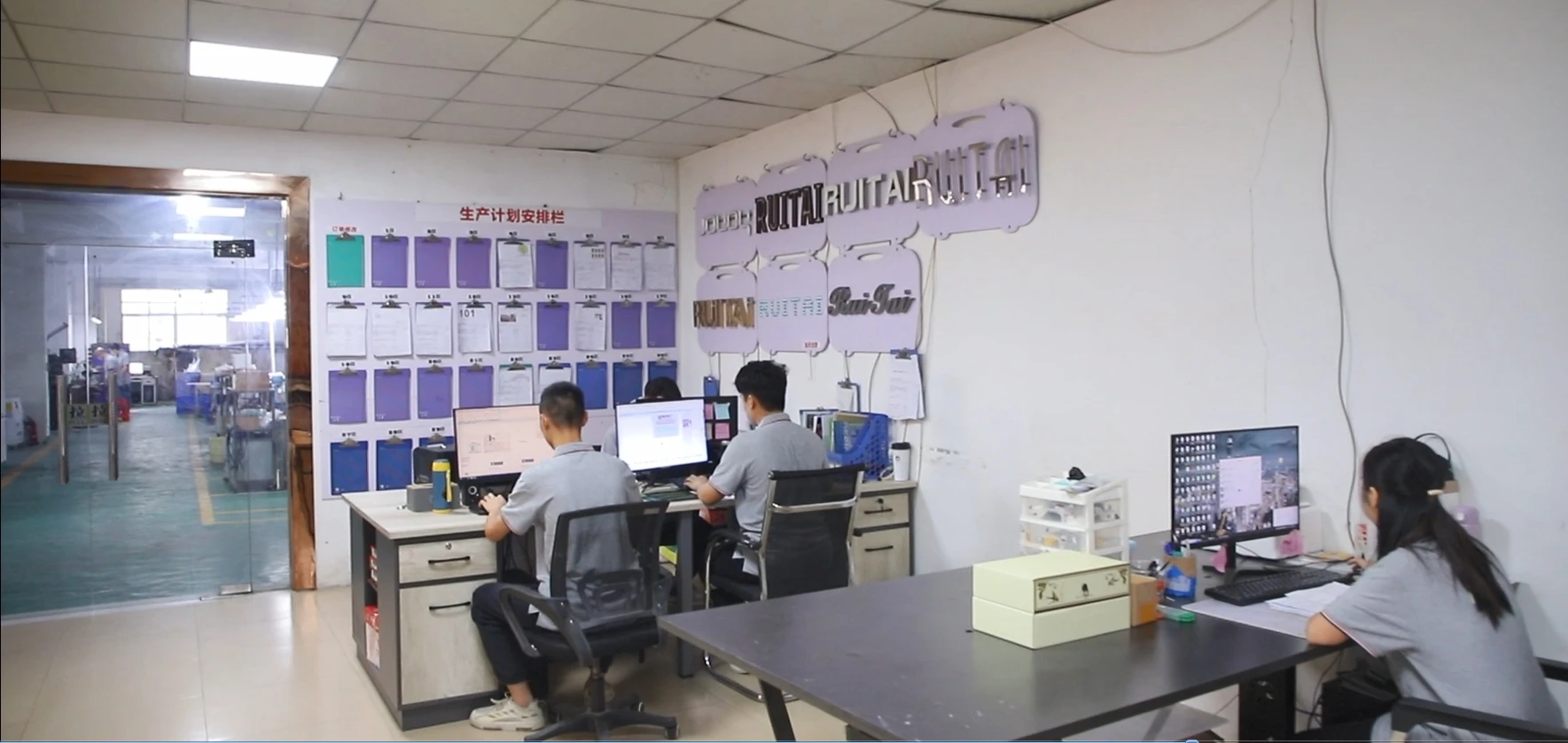 Dongguan Ruitai Advertising Co., Ltd. Stainless Steel Letter