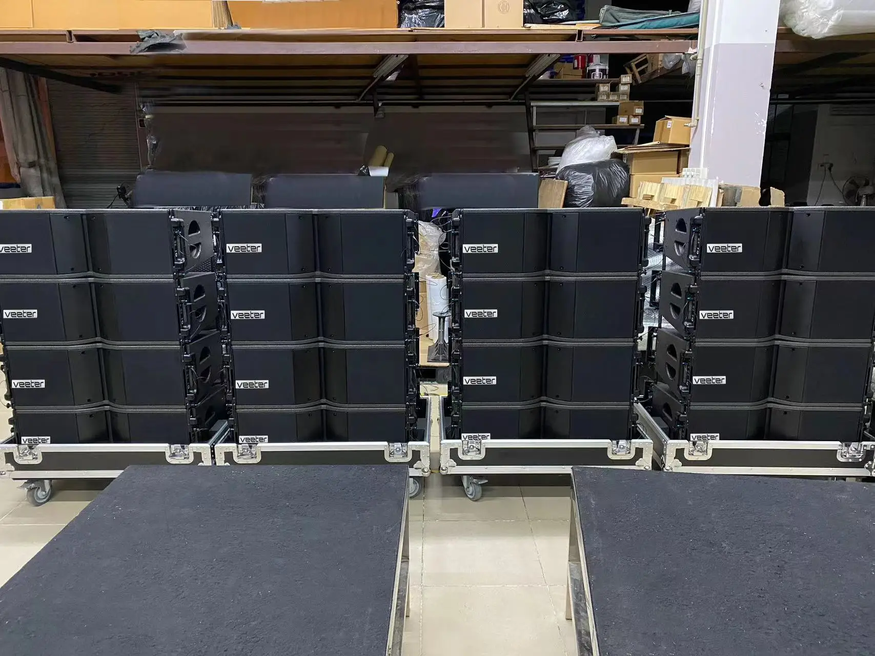 Guangzhou Tengge Audio Equipment Co., Ltd. factory image 4