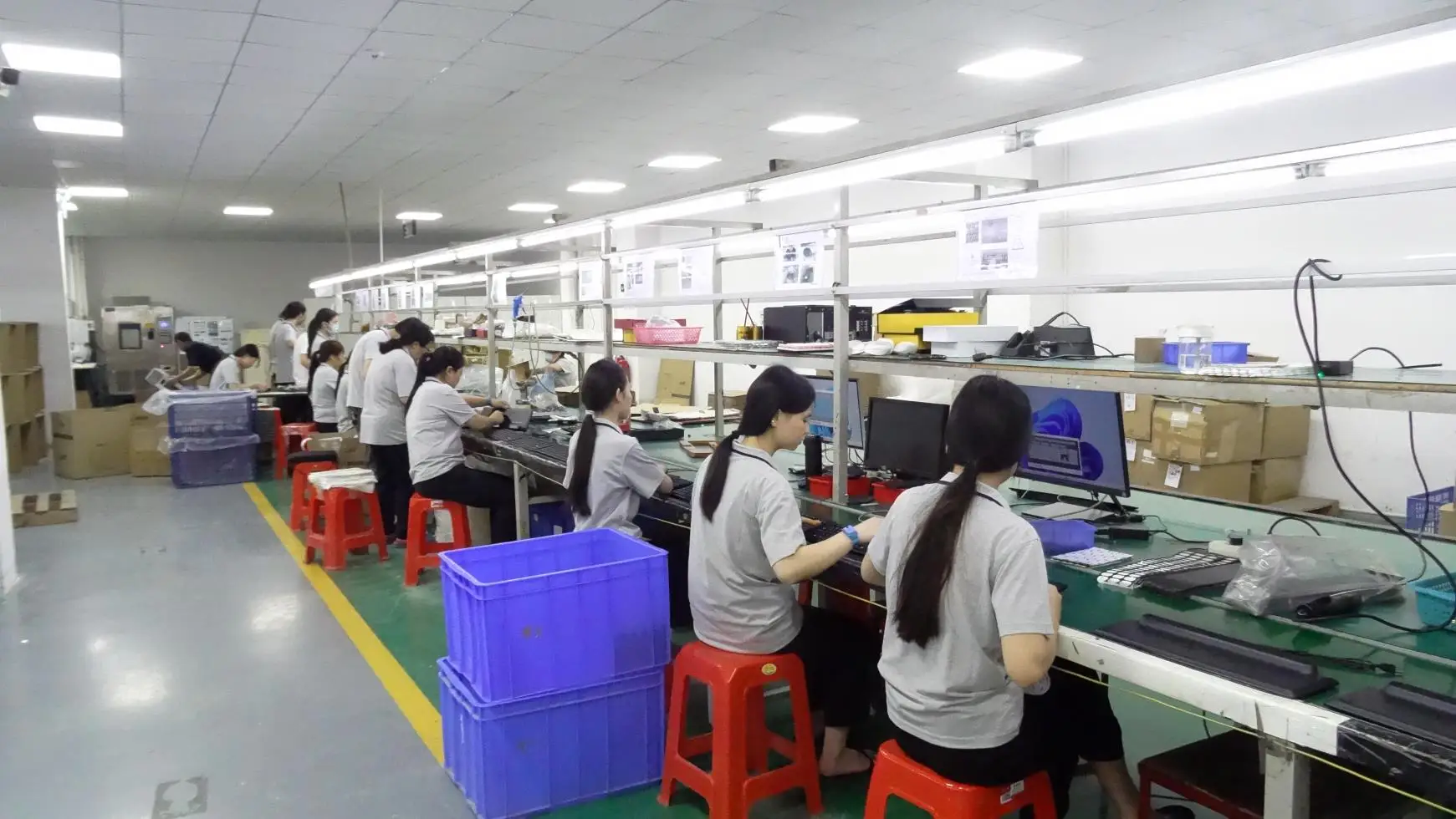 Guangzhou Boda Electronic Equipment Co., Ltd. Mechanical Keyboard