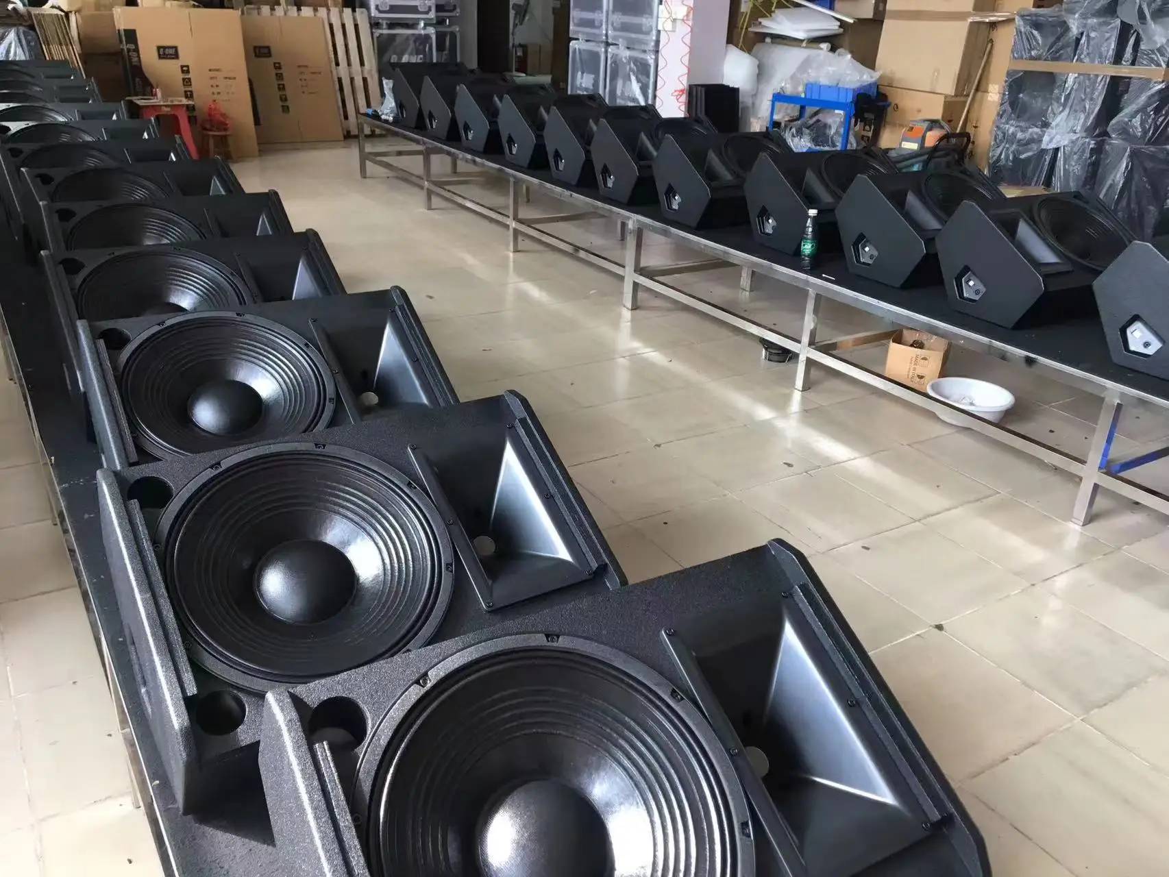 Guangzhou Tengge Audio Equipment Co., Ltd. factory image 5
