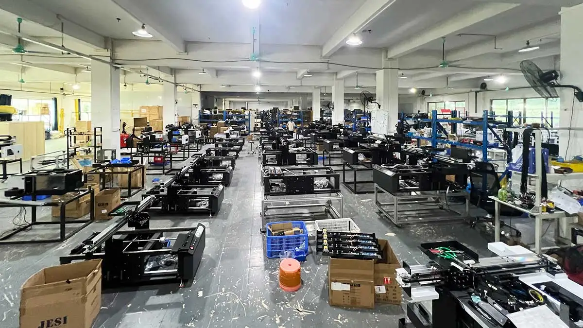 Guangzhou Jiexi Electronic Technology Co., Ltd. DTF printer