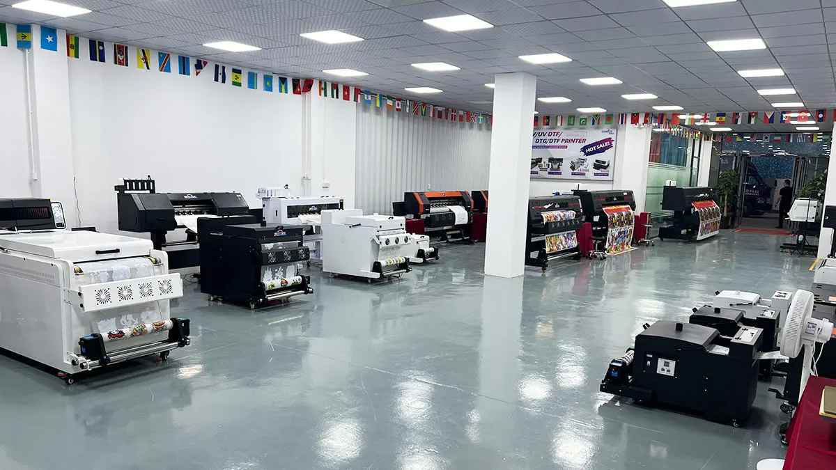 Guangzhou Jiexi Electronic Technology Co., Ltd. UV DTF printer