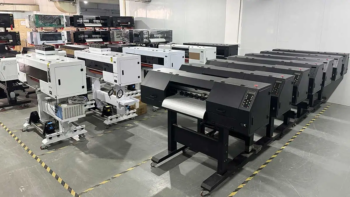 Guangzhou Jiexi Electronic Technology Co., Ltd. DTG printer