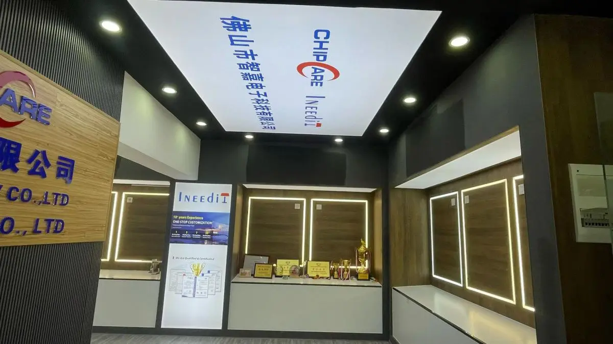 Foshan Ineedit Technology Co., Ltd. LED Table Lamp