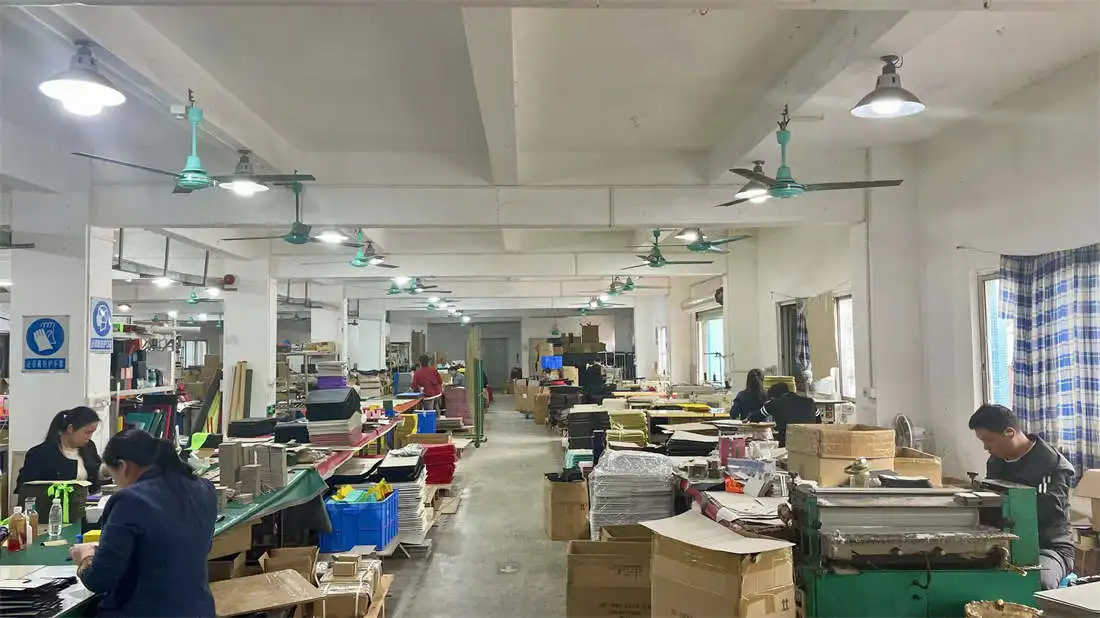 Dongguan Bowen Leather Product Manufacturer Co., Ltd. PU Leather Notebook