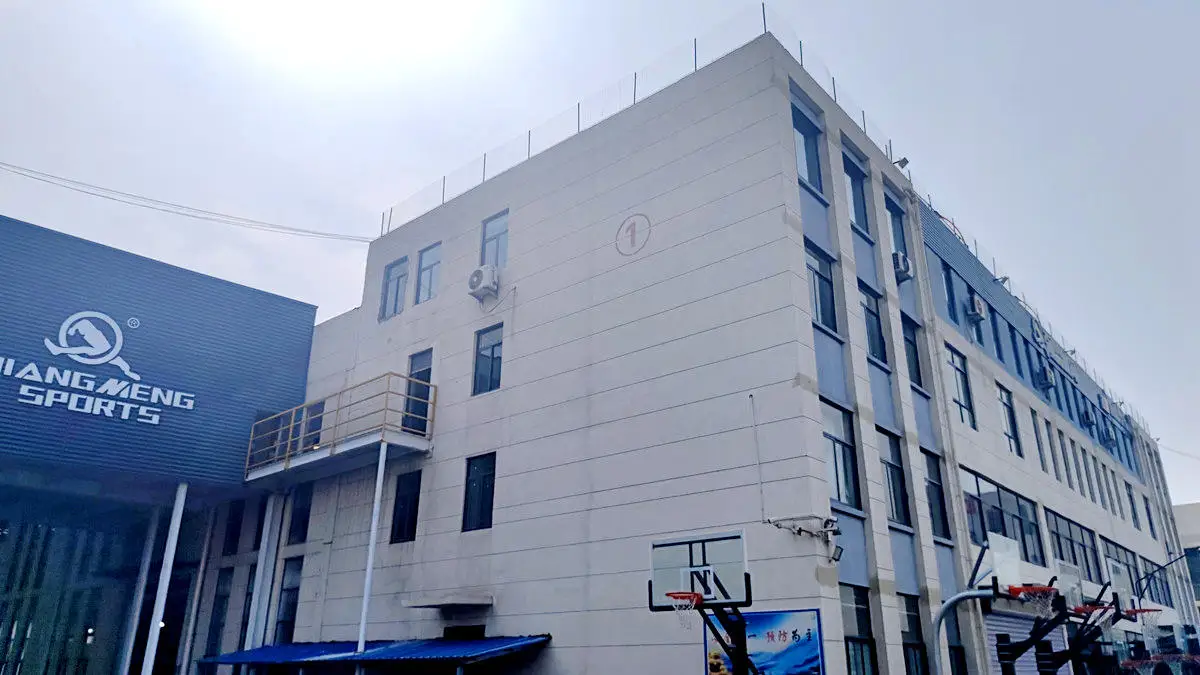 Beijing Qiangmeng Sports Development Co., Ltd. Soccer Goal