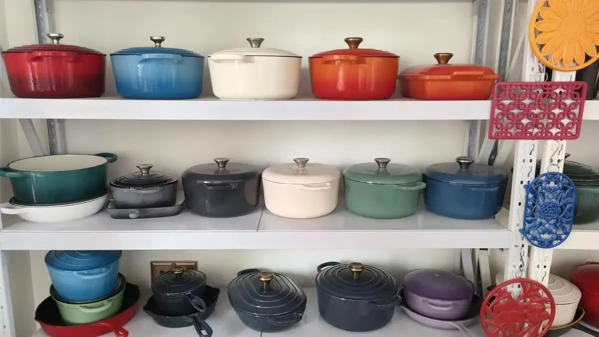 Hebei Weining Metal Product Co., Ltd. Enameled Cast Iron Casserole