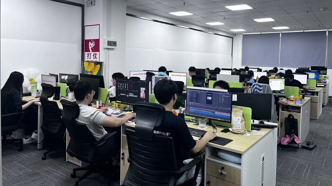 Shenzhen ZKmagic Technology Co., Ltd. factory image 3