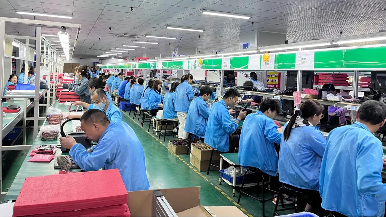 Shenzhen ZKmagic Technology Co., Ltd. factory image 4