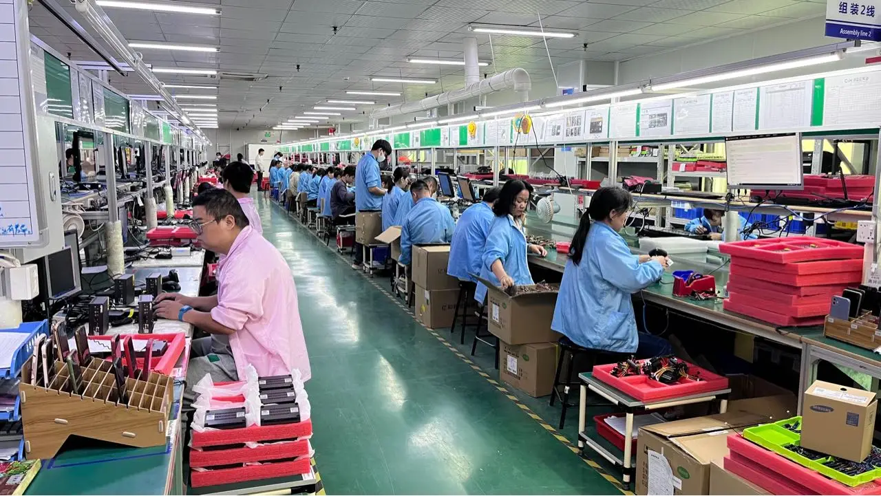 Shenzhen ZKmagic Technology Co., Ltd. factory image 5