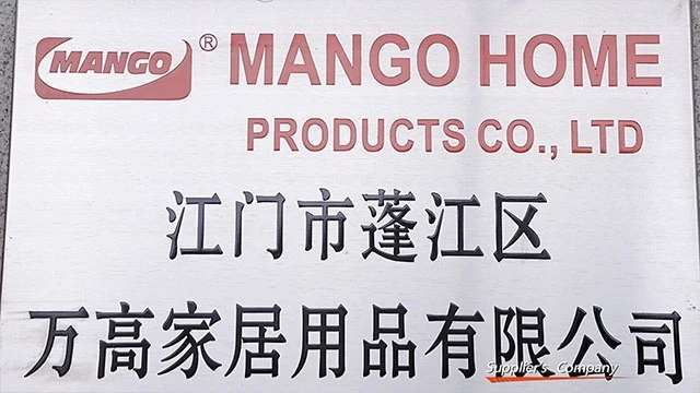Mango Home Products Co., Ltd. Waste Bin