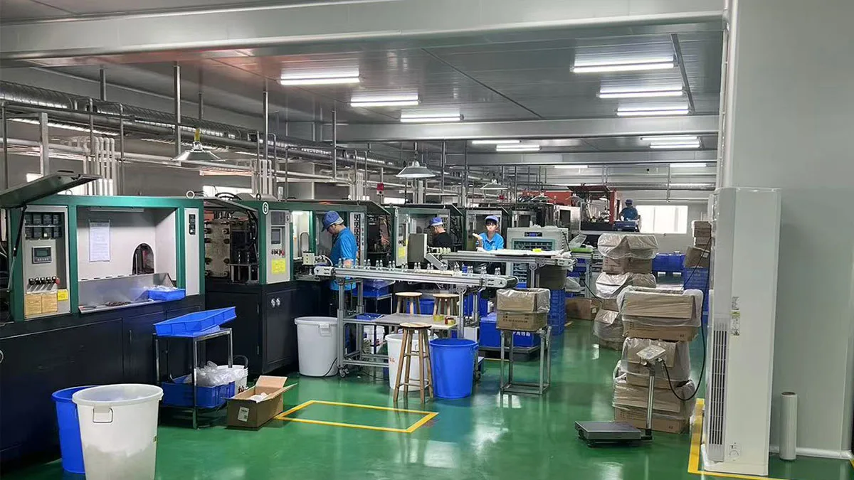 Guangzhou Up And Up International Trading Co., Ltd. PETG plastic bottles