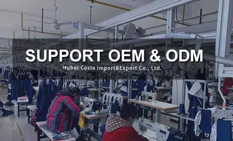 Hubei Coste Garment Import & Export Co., Ltd. workwear uniform