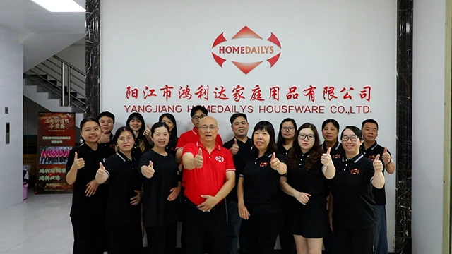 Yangjiang Homedailys Houseware Co., Ltd. Kitchen Knives