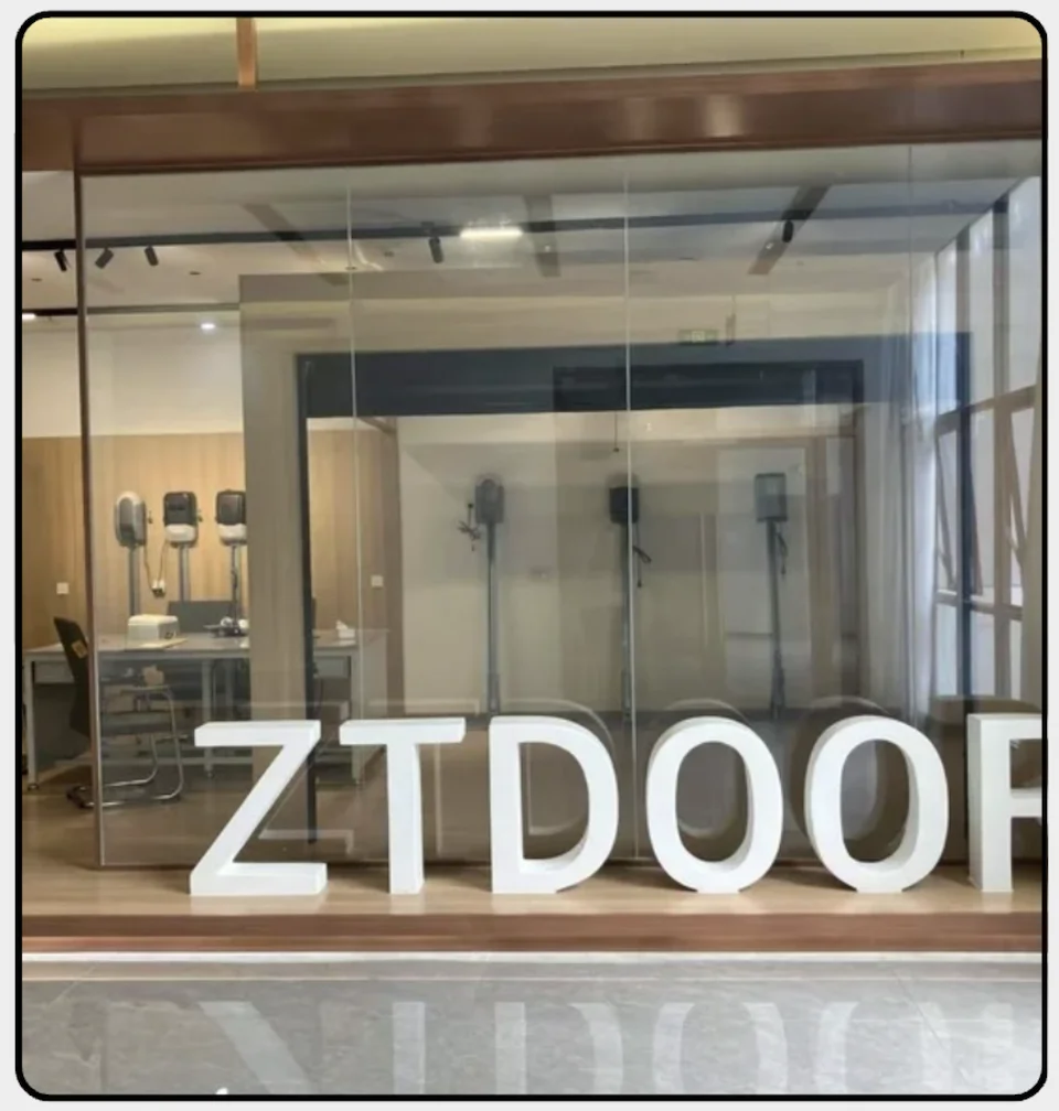 Shenzhen Zhongtian Door Co., Ltd. factory image 2