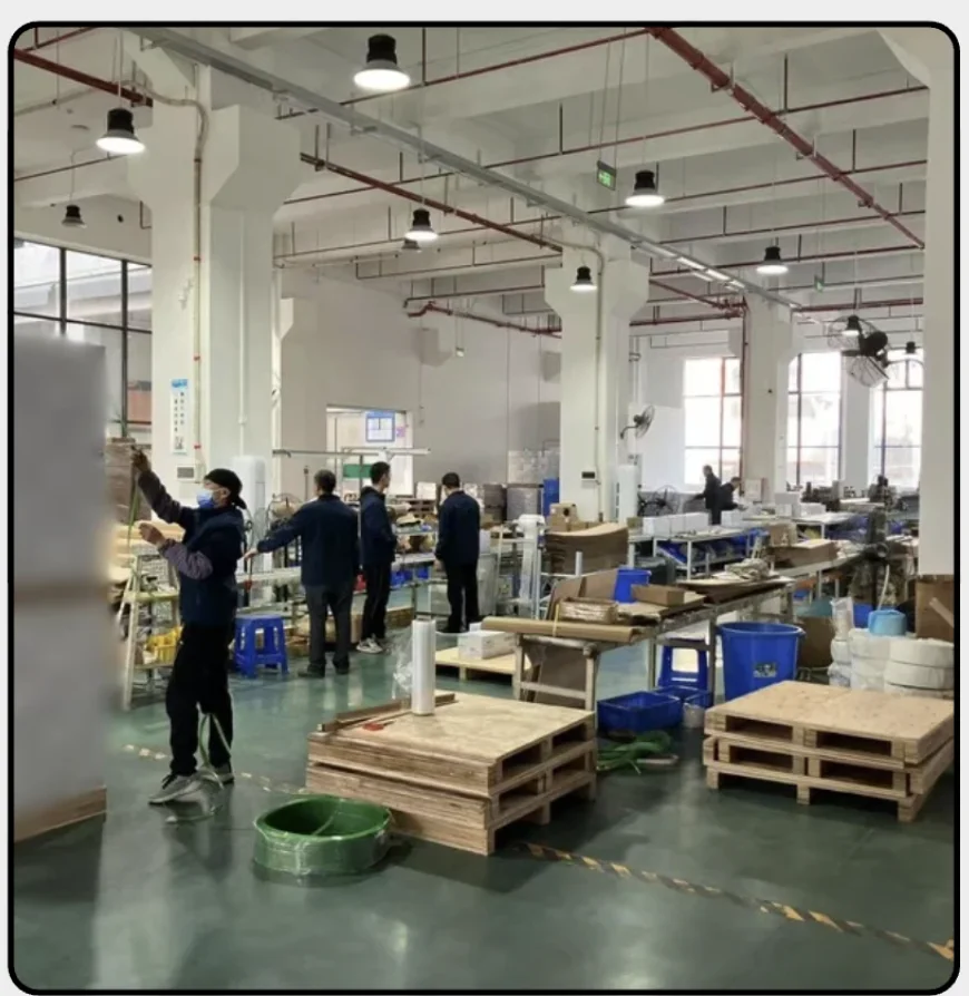Shenzhen Zhongtian Door Co., Ltd. factory image 3