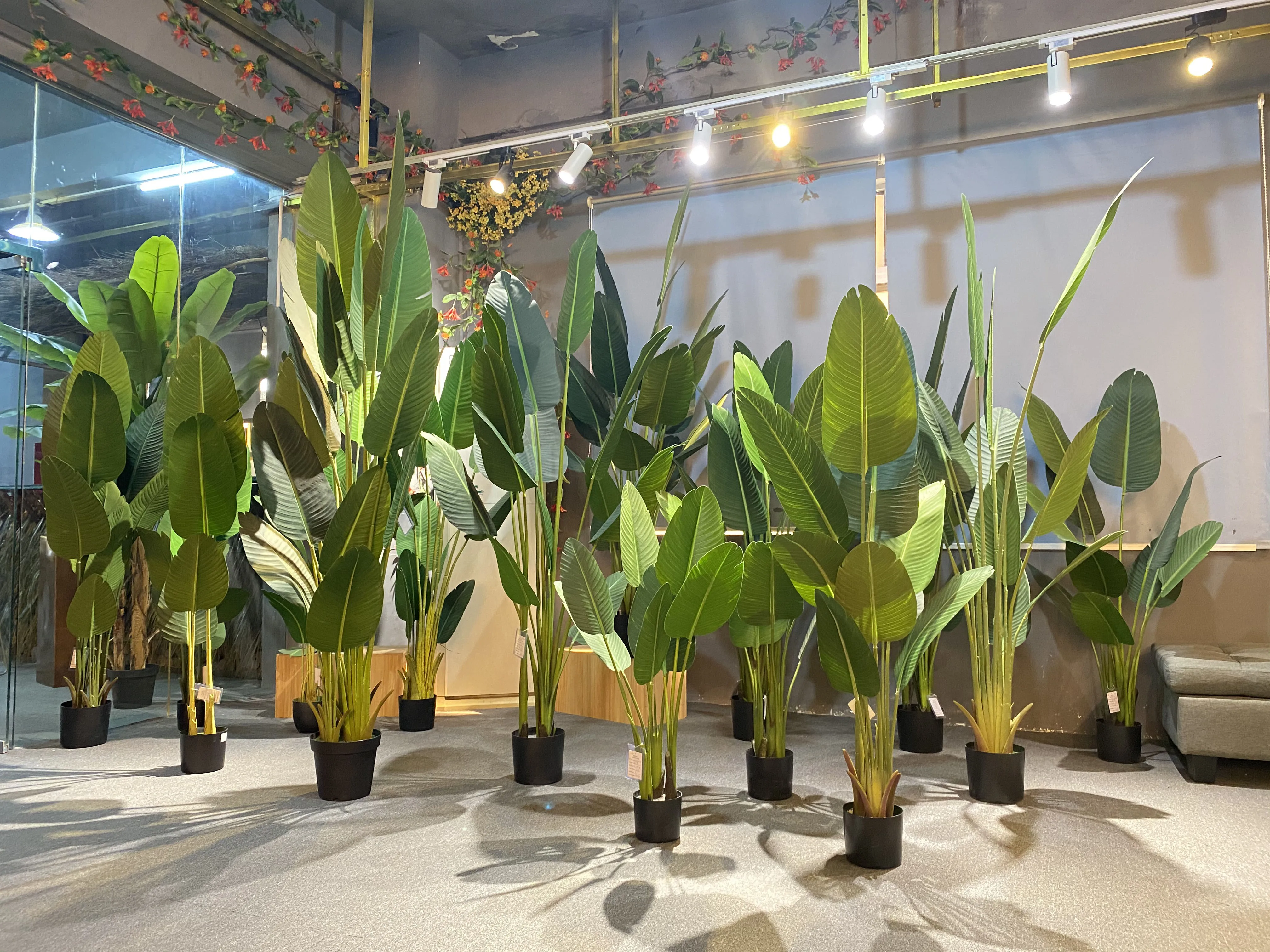 Dongguan Woodland Artificial Plants Industrial Co., Ltd. factory image 2