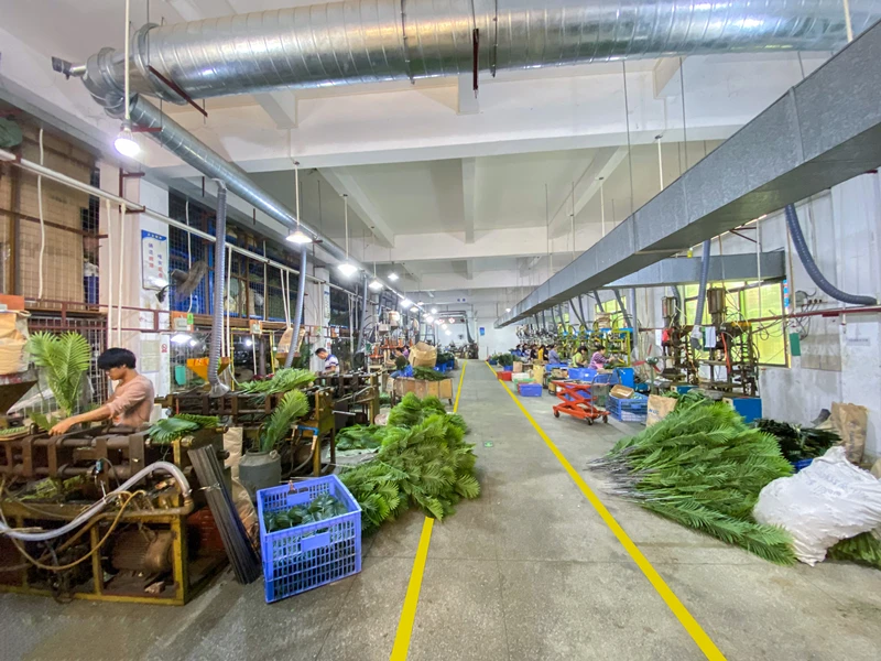 Dongguan Woodland Artificial Plants Industrial Co., Ltd. factory image 3