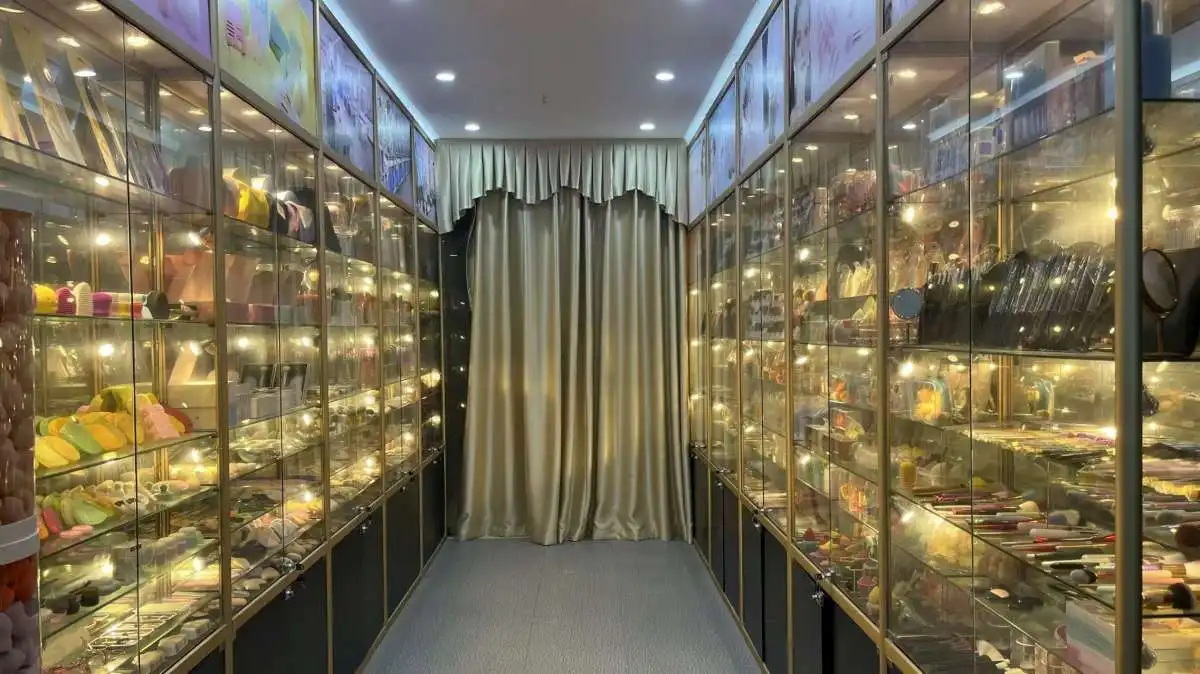 Shenzhen Hongchangshun Cosmetic Fittings Limited Cosmetic Puff
