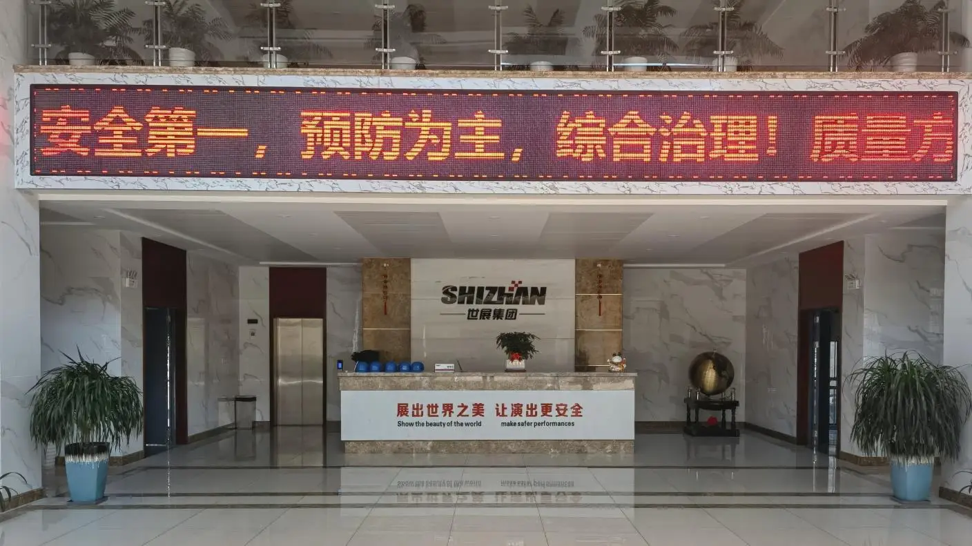 Jiangsu Shizhan Group Co., Ltd. Aluminum Scaffolding