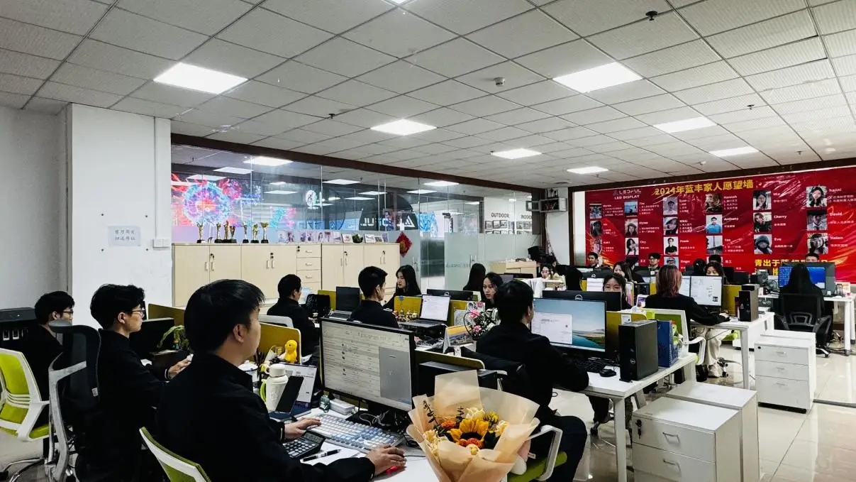 Shenzhen Ledful Electronics Co., Ltd. factory image 4
