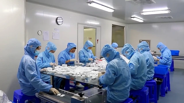 Huichao Medical (Lianyungang) Co., Ltd. factory image 1