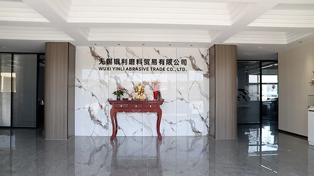 Wuxi Yingwang Abrasive and Grinding Machine Co., Ltd. Sandpaper