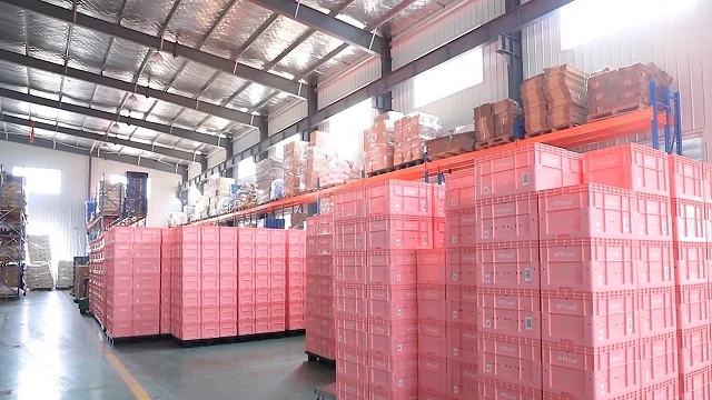 Qingdao Inorder Storage Equipment Co., Ltd. Plastic Storage Bins
