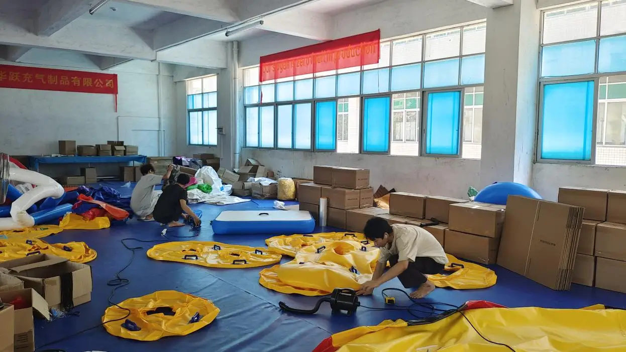 Guangzhou Huayue Inflatable Products Co., Ltd. Inflatable Water Park