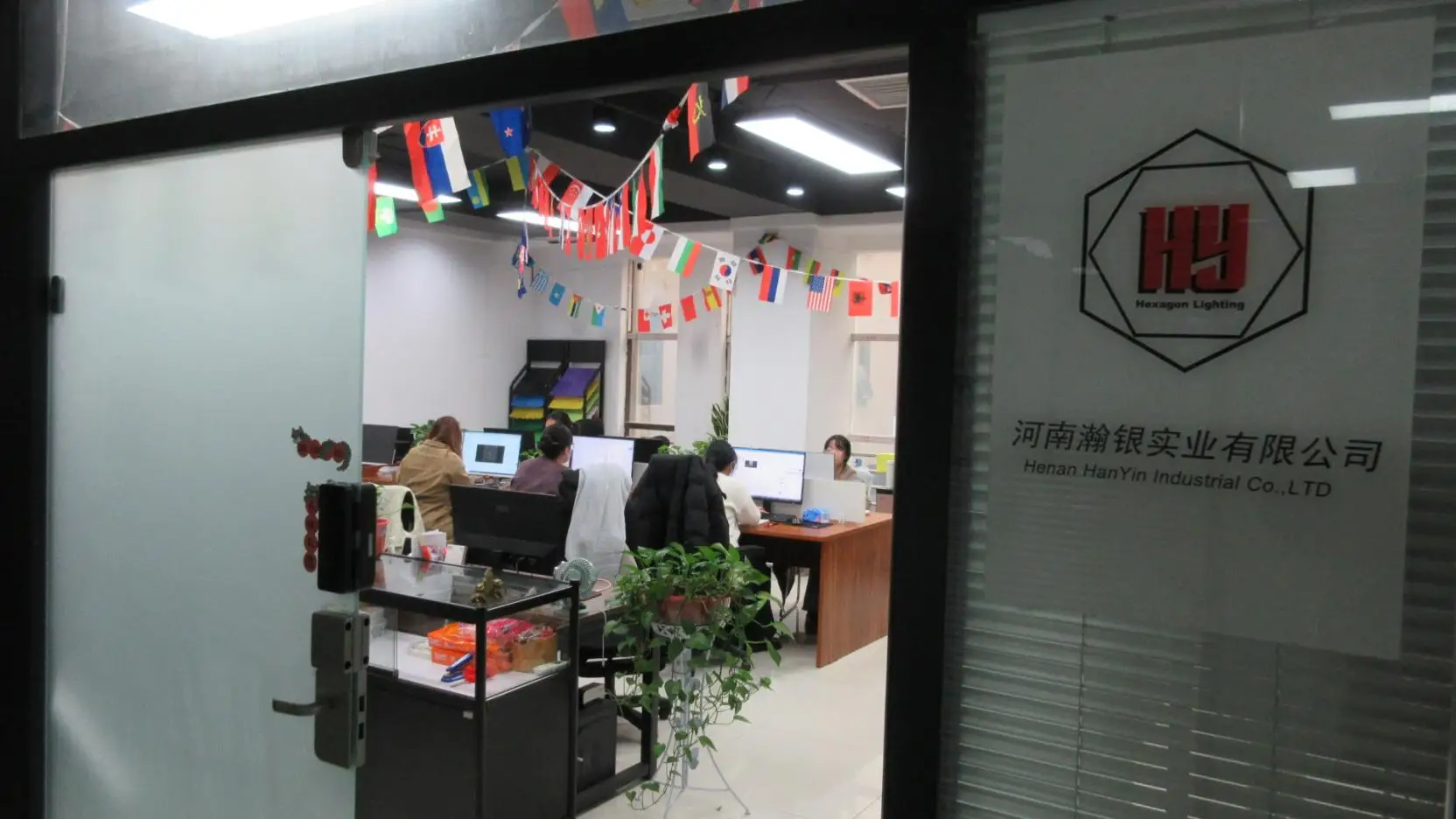 Henan Hanyin Industrial Co., Ltd. Hexagonal LED Lights
