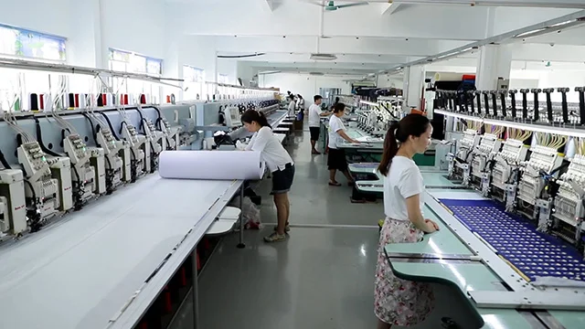 Dongguan Source Group Clothing Co., Ltd. factory image 1