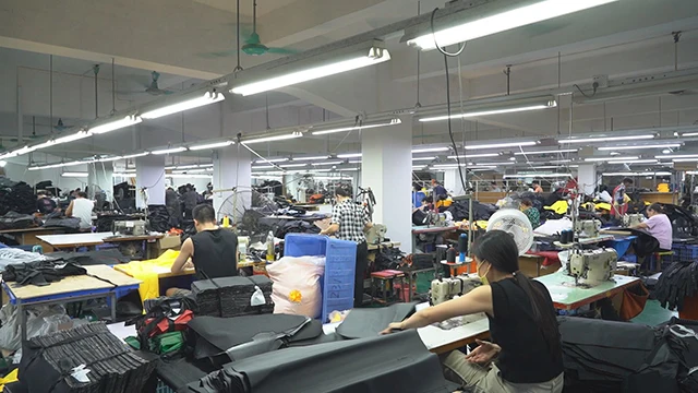 Dongguan Sanying Luggage & Bags Co., Ltd. Golf Travel Bag
