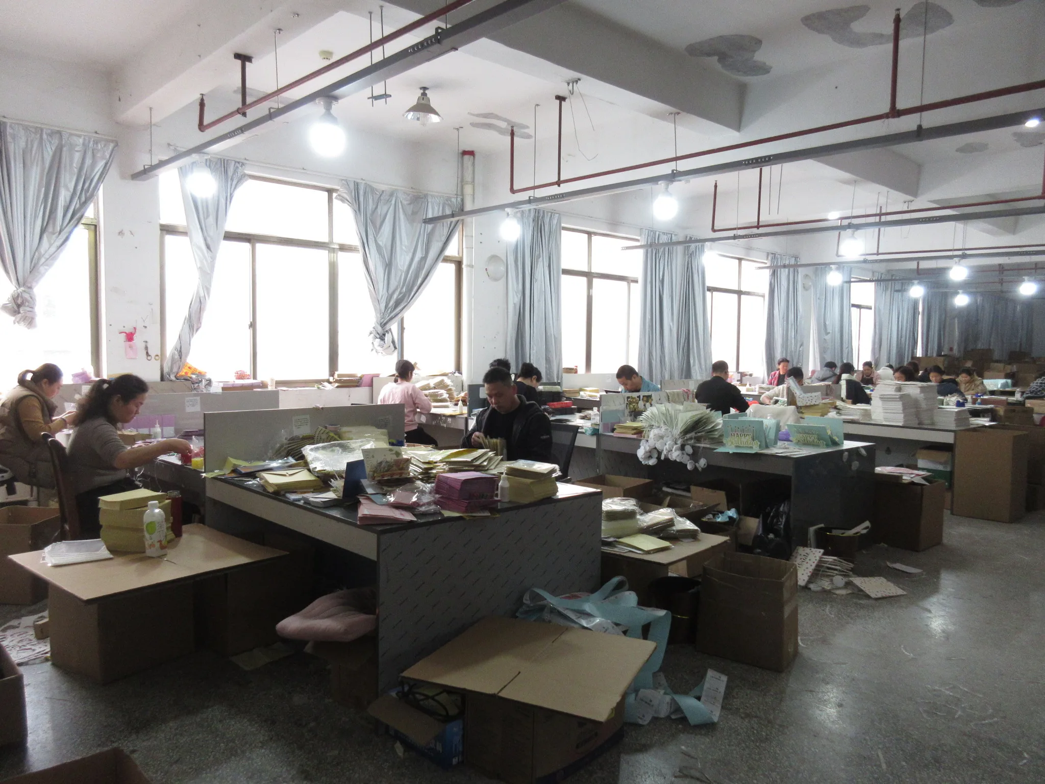 Jinhua City Wucheng District Xianghe Crafts Factory Paper Crafts