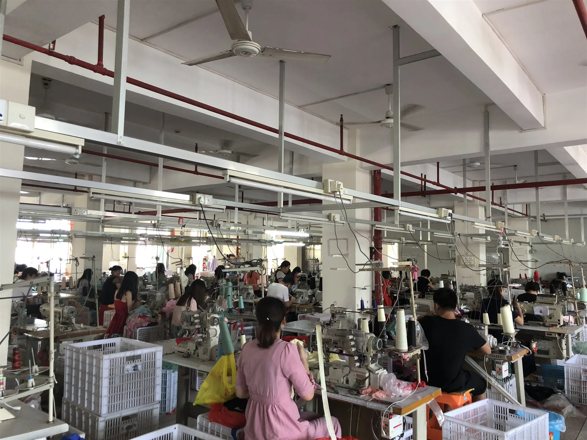 Shantou City Chengzheng Knitting Industrial Co., Ltd. Seamless Sport Bras