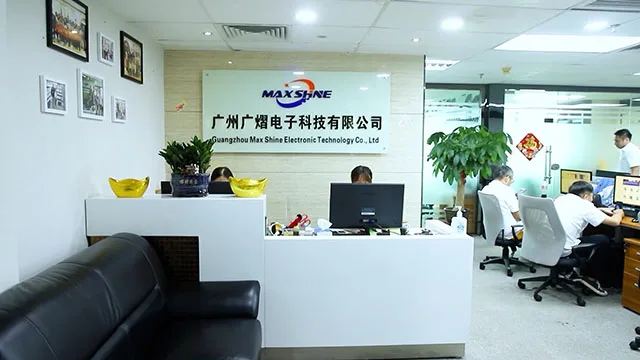 Guangzhou Max Shine Electronic Technology Co., Ltd. factory image 1