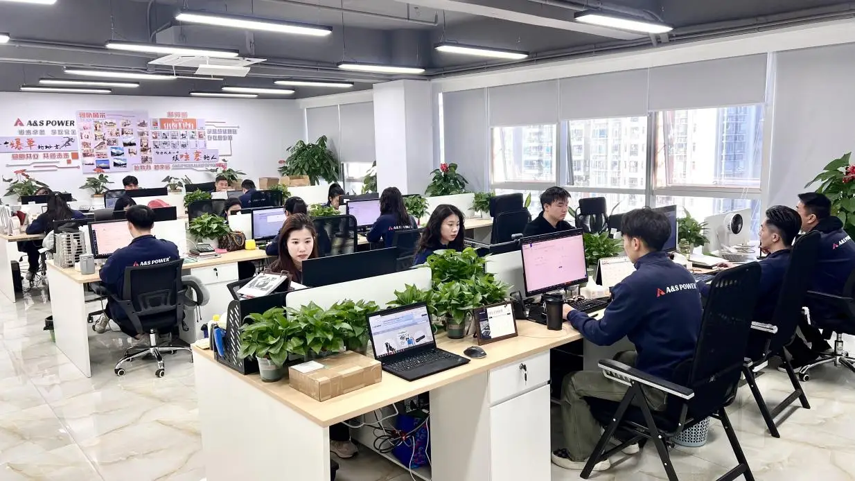 Shenzhen A&S Power Technology Co., Ltd. LiFePO4 Battery