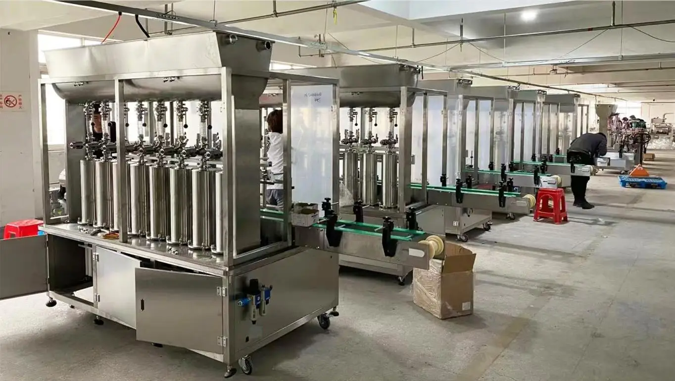 Shean (Cangzhou) Corp Ltd Liquid Filling Machine