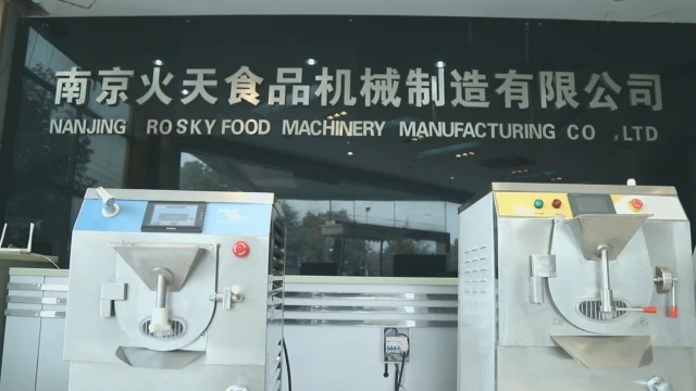 Nanjing Prosky Food Machinery Manufacturing Co., Ltd. Gelato Machine