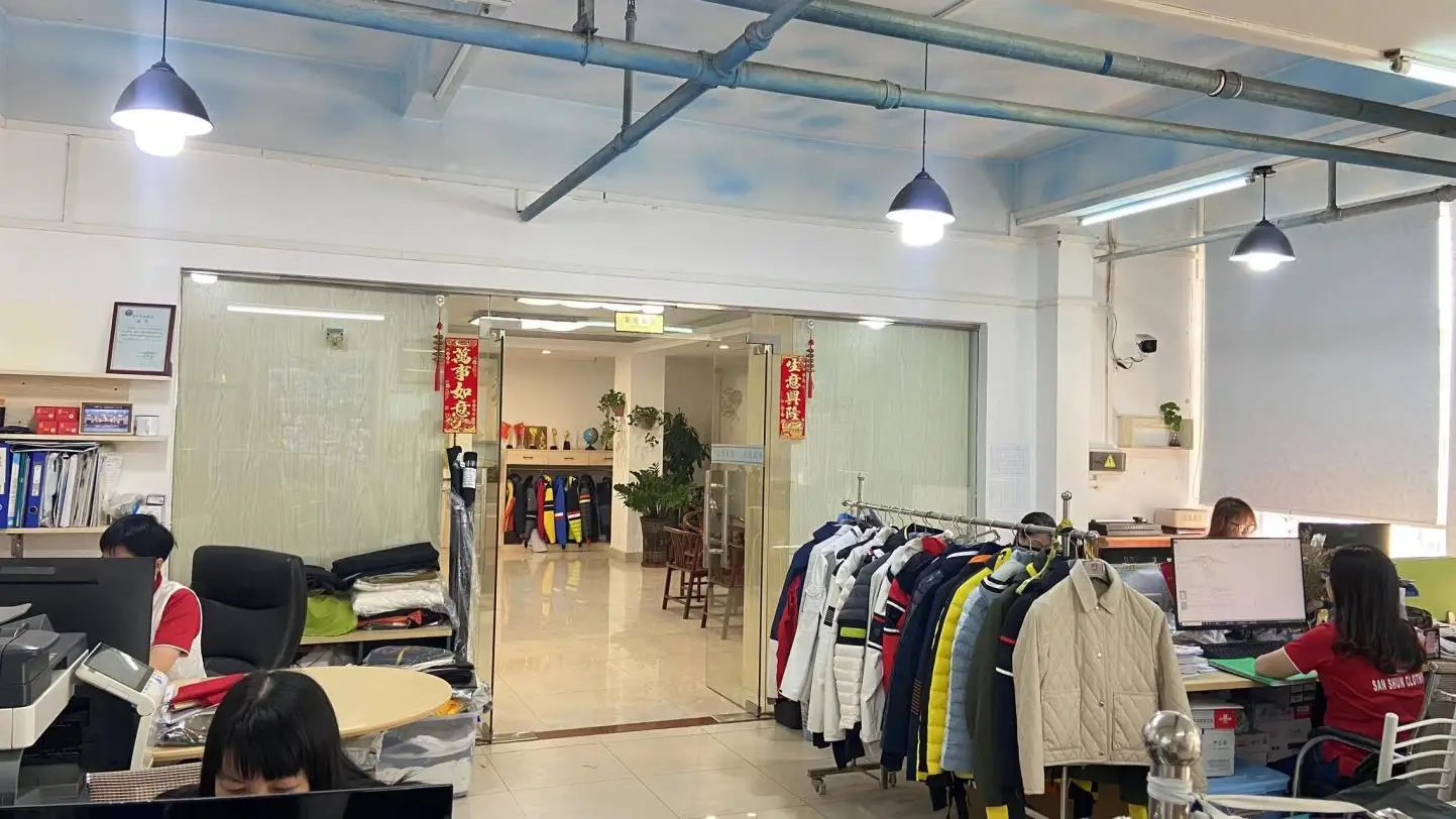 Jiangmen Sanshun Garments Co., Ltd. Down Jackets